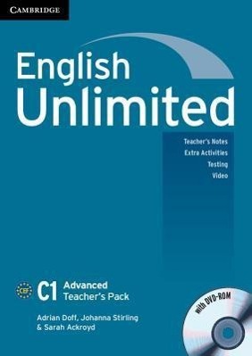 English Unlimited Advanced Teacher's Pack (Teacher's Book with DVD-Rom)