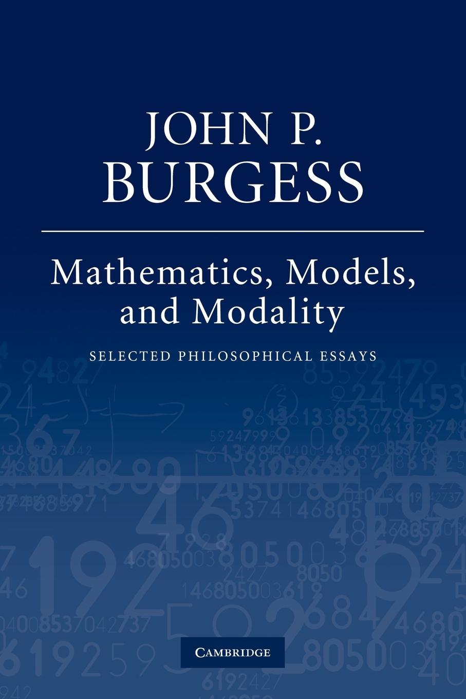 Mathematics, Models, and Modality