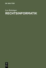 Rechtsinformatik