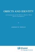 Objects and Identity