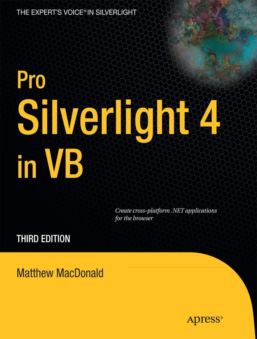 Pro Silverlight 4 in VB