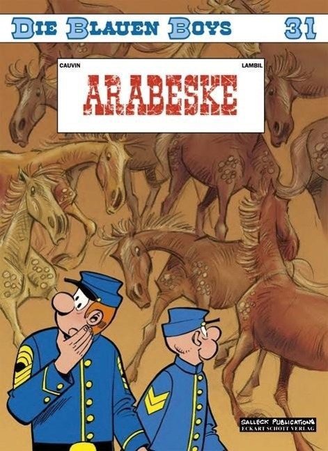 Die Blauen Boys 31. Arabeske