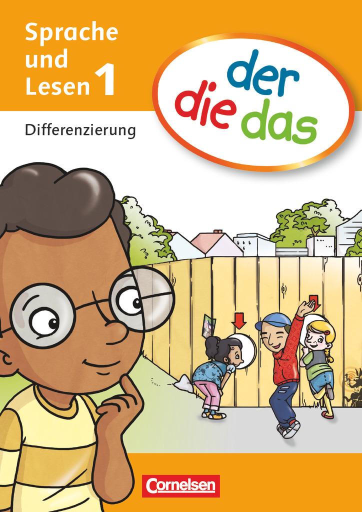 der die das - Erstlesen 1./2. Schuljahr. Differenzierungsblock