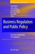 Business Regulation and Public Policy