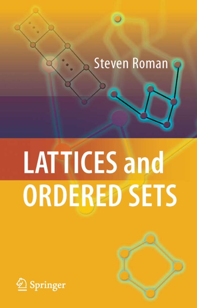 Lattices and Ordered Sets