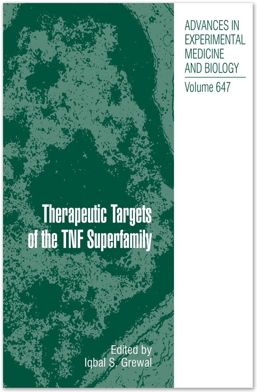 Therapeutic Targets of the Tnf Superfamily