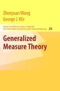 Generalized Measure Theory