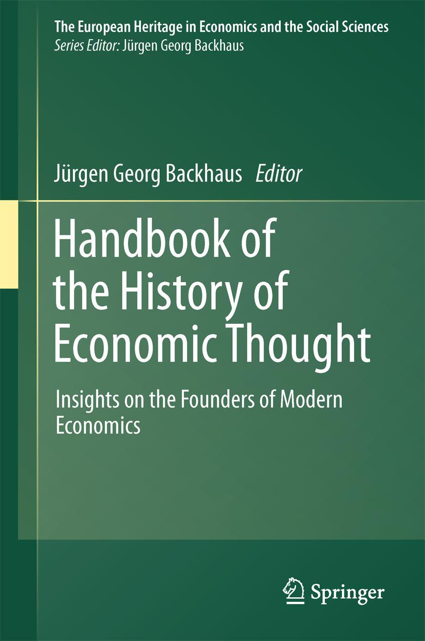 Handbook of the History of Economic Thought