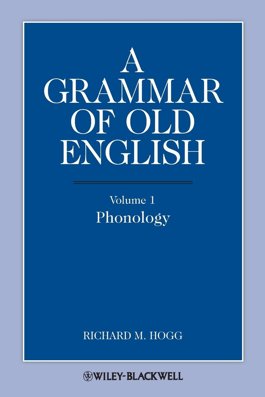 Grammar of Old English V1