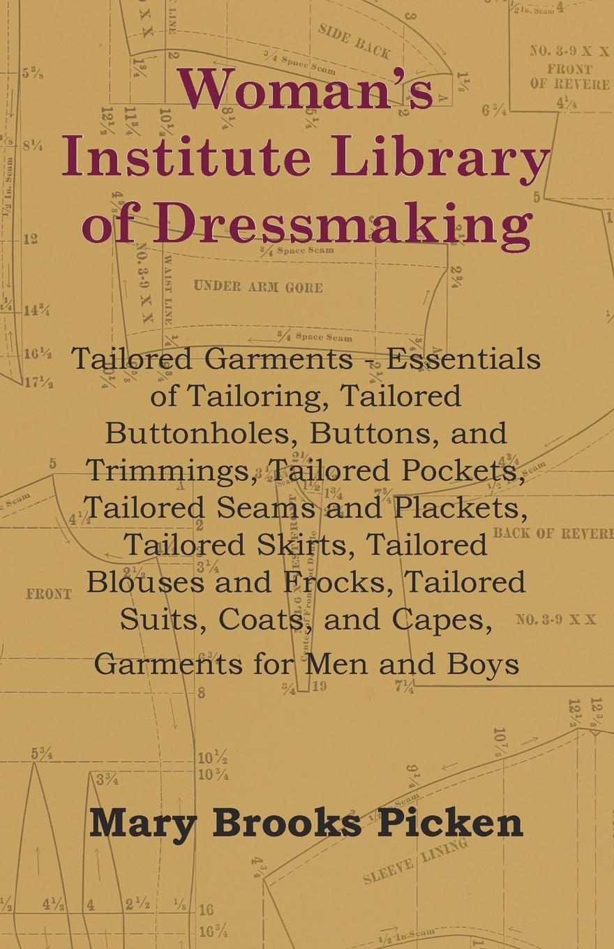 Woman's Institute Library of Dressmaking - Tailored Garments