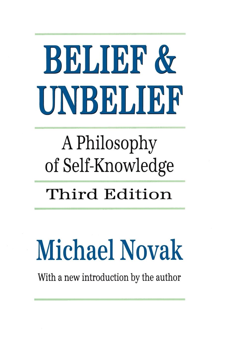 Belief and Unbelief