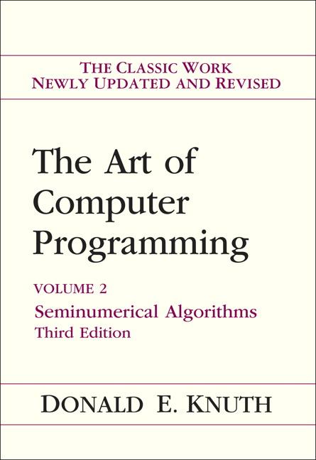 The Art of Computer Programming