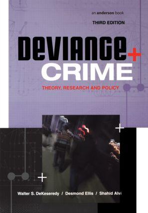 Deviance and Crime