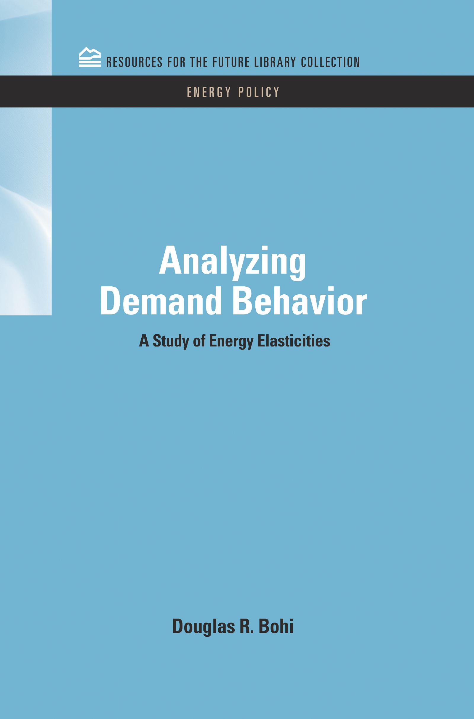 Analyzing Demand Behavior