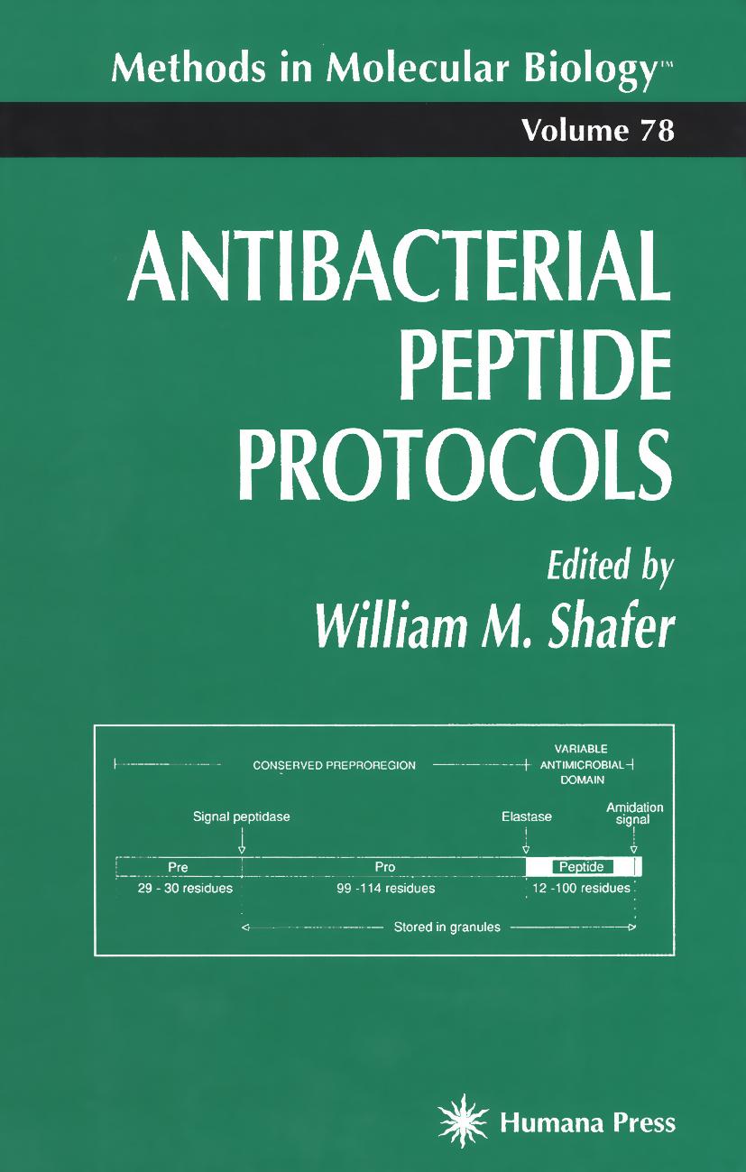 Antibacterial Peptide Protocols