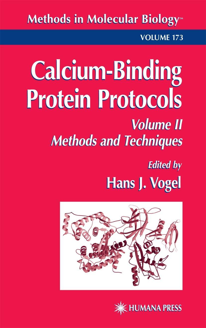 Calcium-Binding Protein Protocols