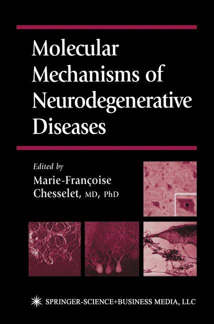 Molecular Mechanisms of Neurodegenerative Diseases