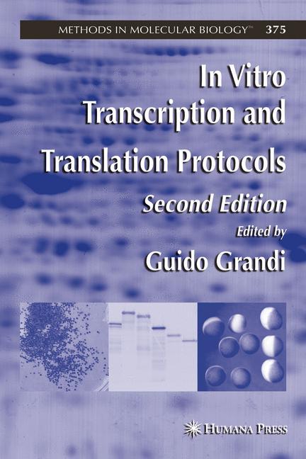 In Vitro Transcription and Translation Protocols