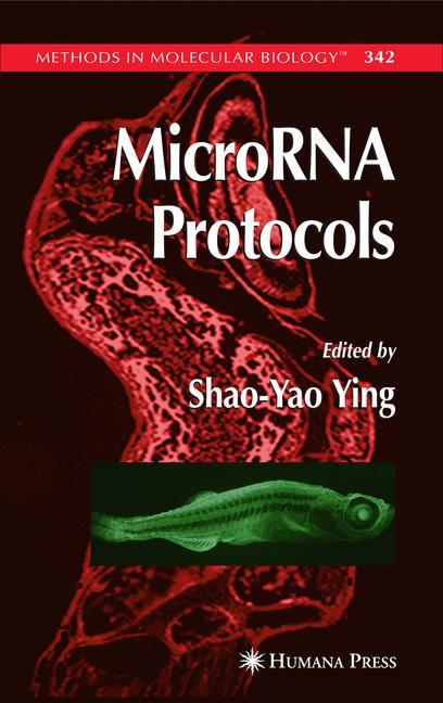 MicroRNA Protocols