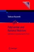 Polynomial and Rational Matrices