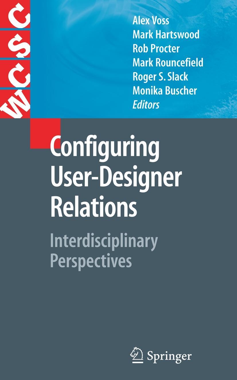 Configuring User-Designer Relations