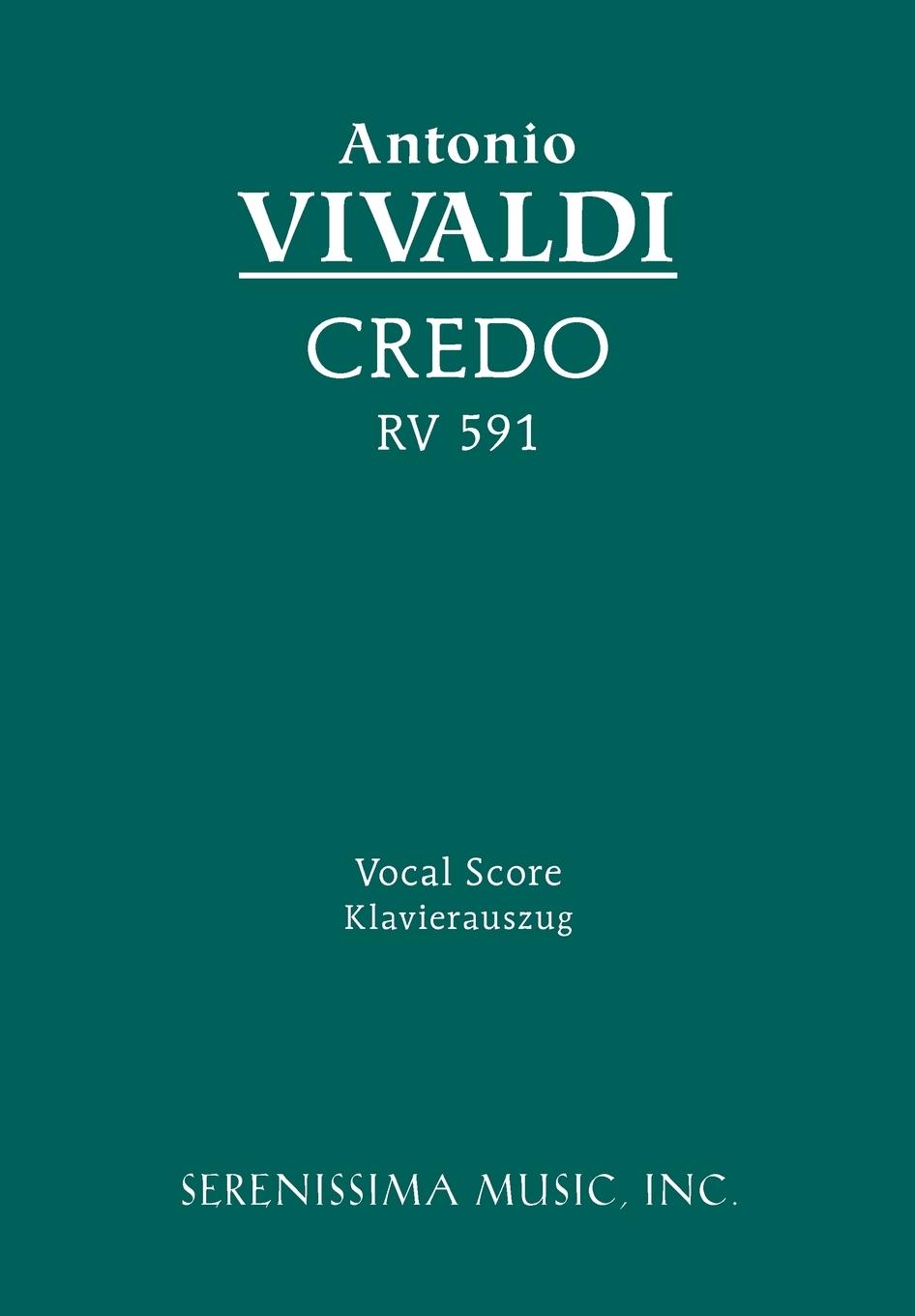 Credo, RV 591