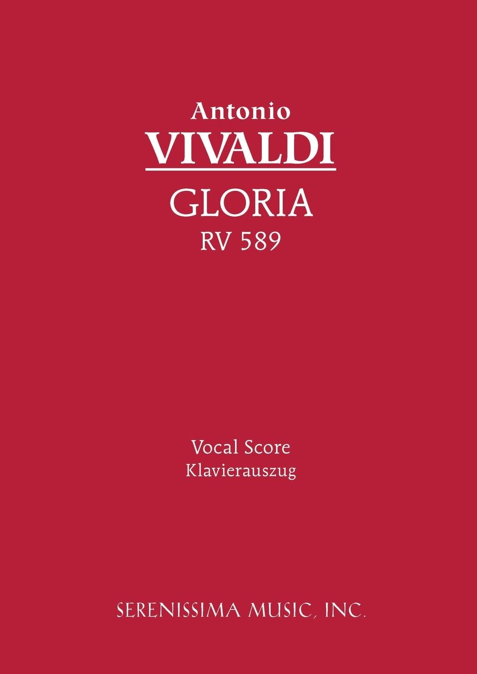 Gloria, RV 589