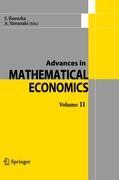 Advances in Mathematical Economics Volume 11