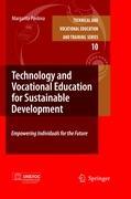 Technology and Vocational Education for Sustainable Development