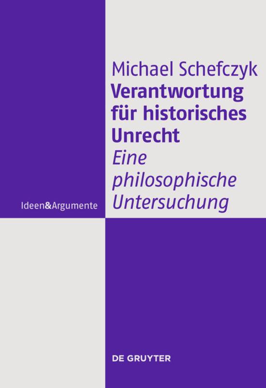 Verantwortung für historisches Unrecht