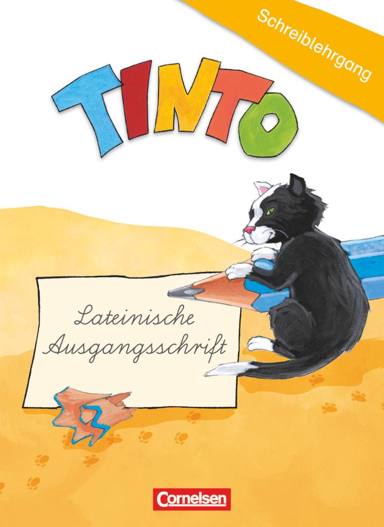 TINTO 1 und 2. Blaue und grüne Ausgabe1./2. Schuljahr. Schreiblehrgang in Lateinischer Ausgangsschrift