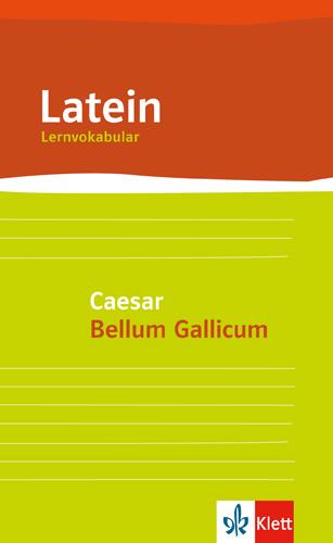 Lernvokabular zu Caesar "Bellum Gallicum"