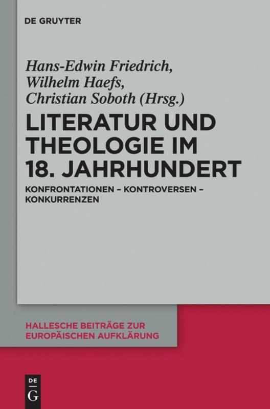 Literatur und Theologie im 18. Jahrhundert