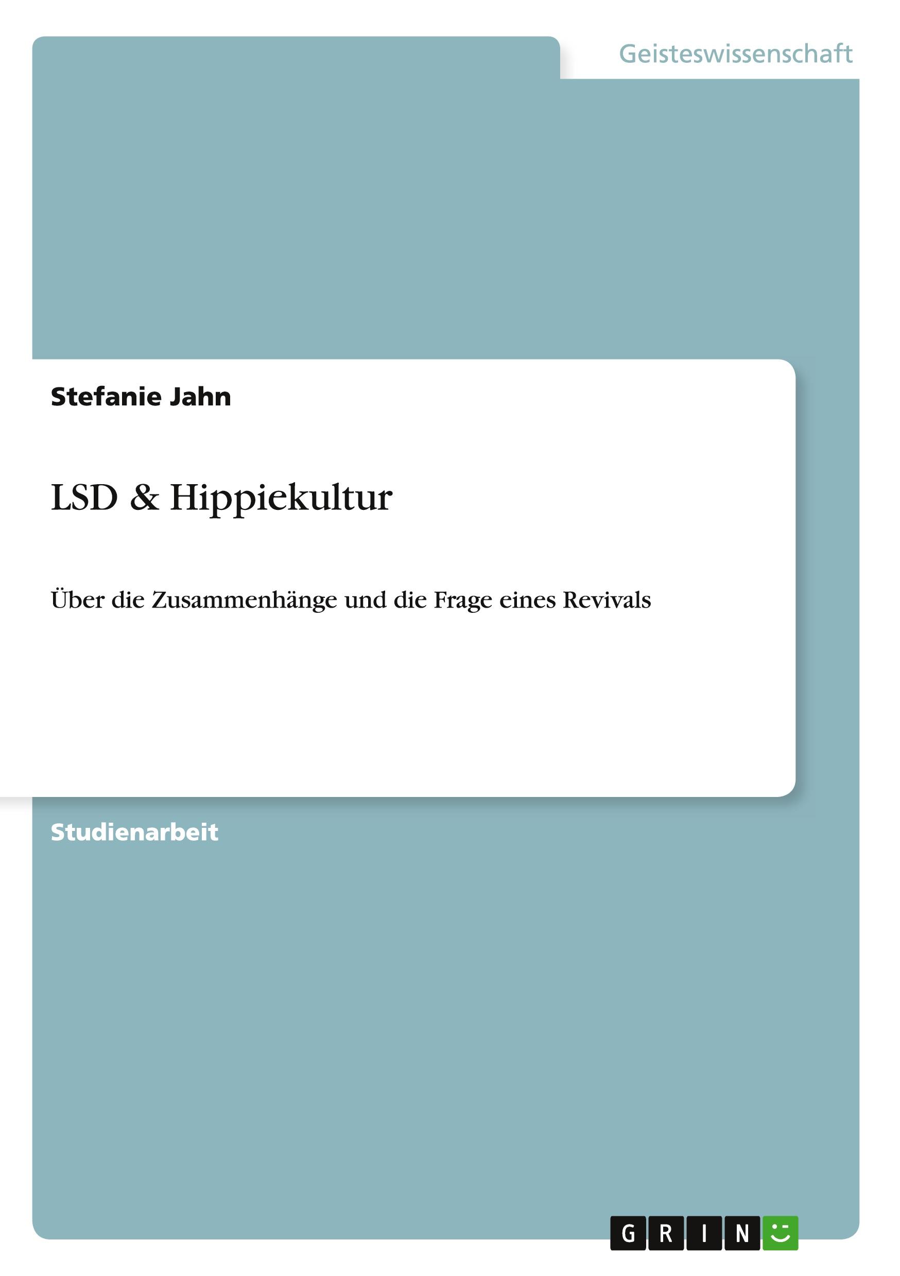 LSD & Hippiekultur