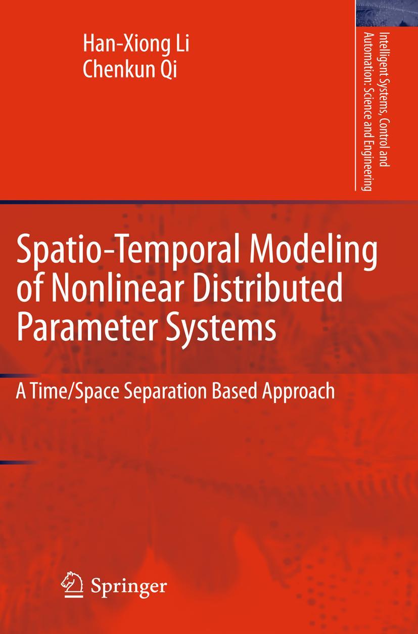 Spatio-Temporal Modeling of Nonlinear Distributed Parameter Systems