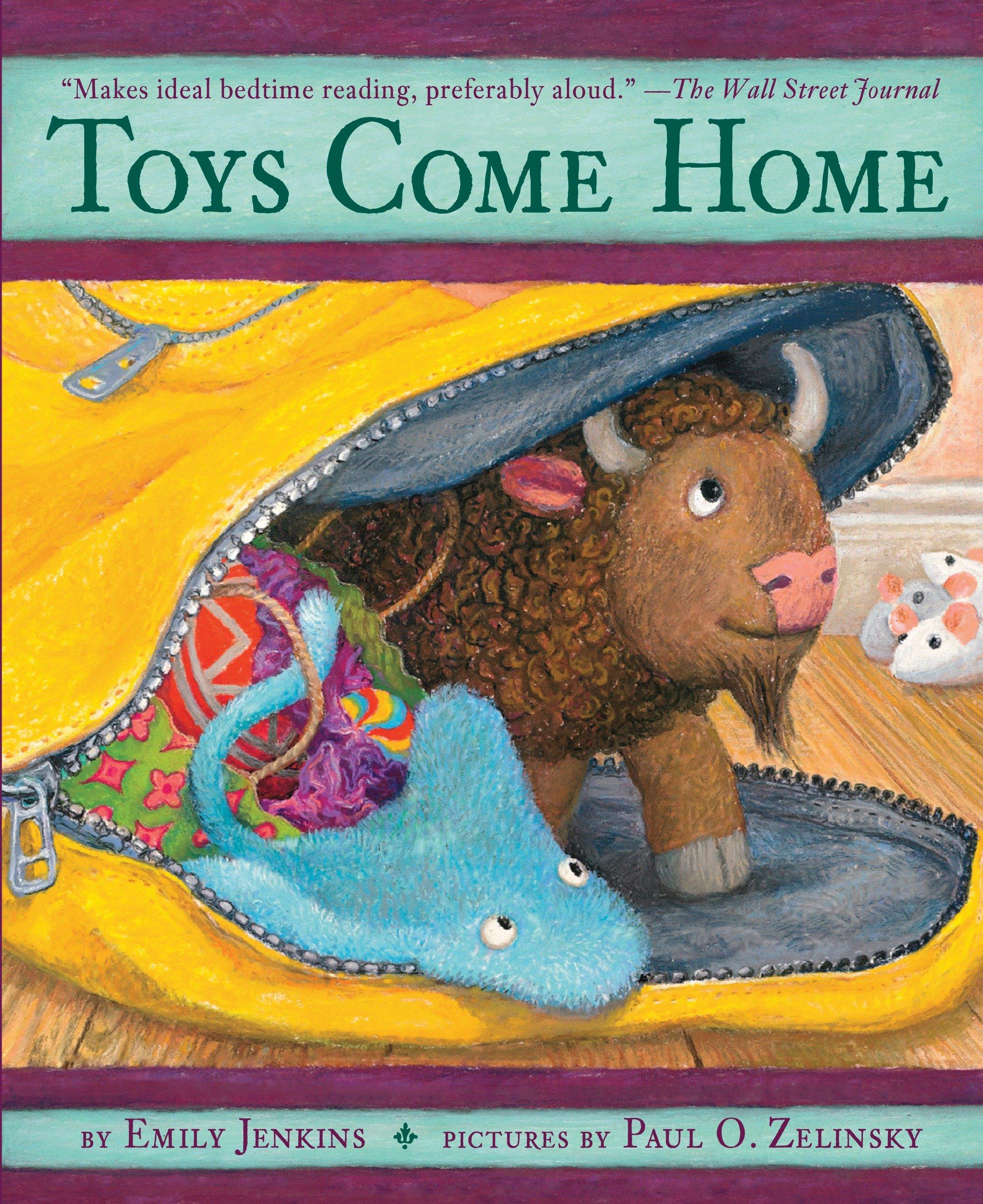 Toys Come Home: Being the Early Experiences of an Intelligent Stingray, a Brave Buffalo, and a Brand-New Someone Called Plastic