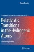 Relativistic Transitions in the Hydrogenic Atoms