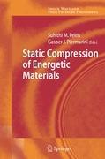 Static Compression of Energetic Materials