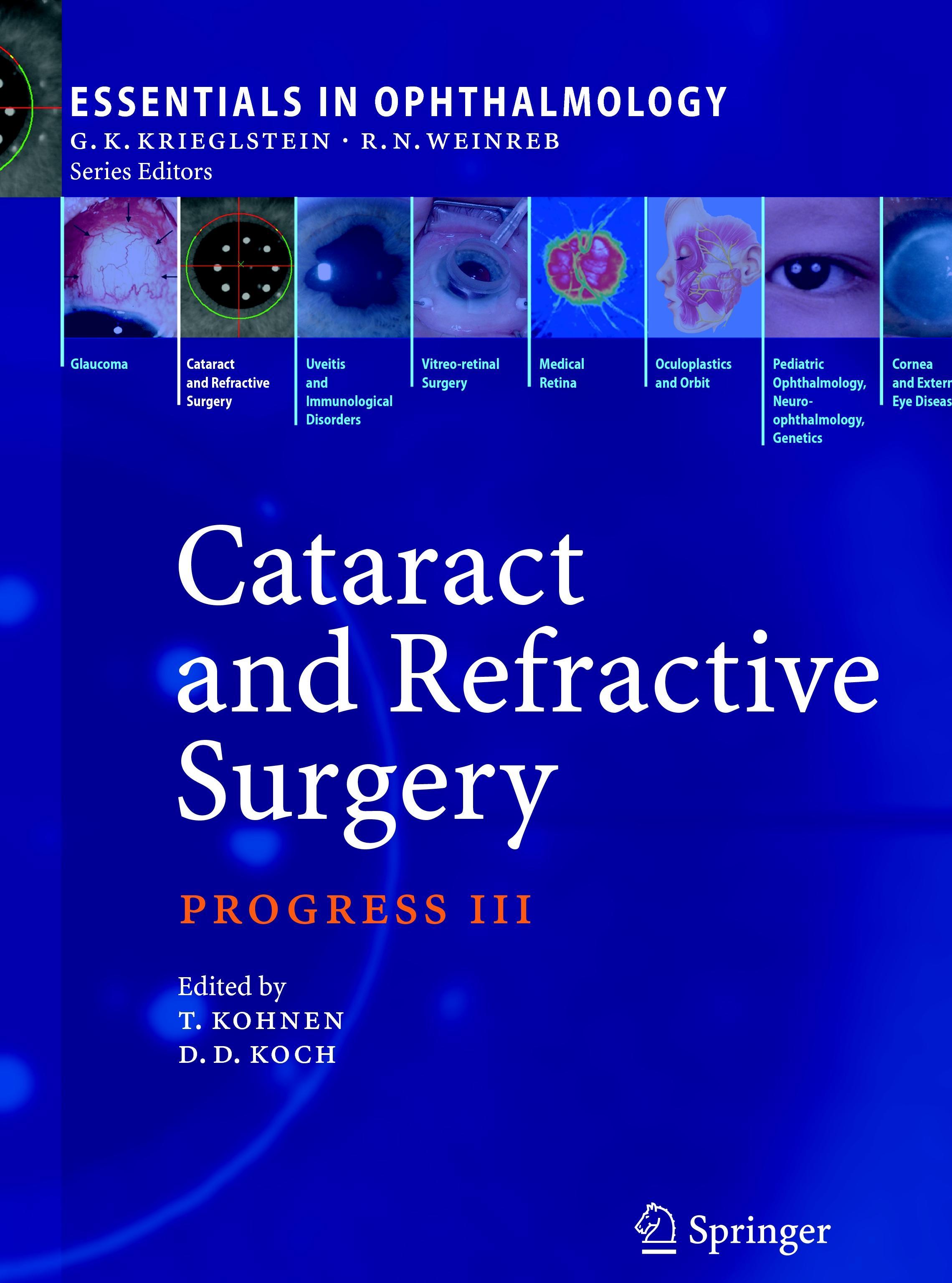 Cataract and Refractive Surgery