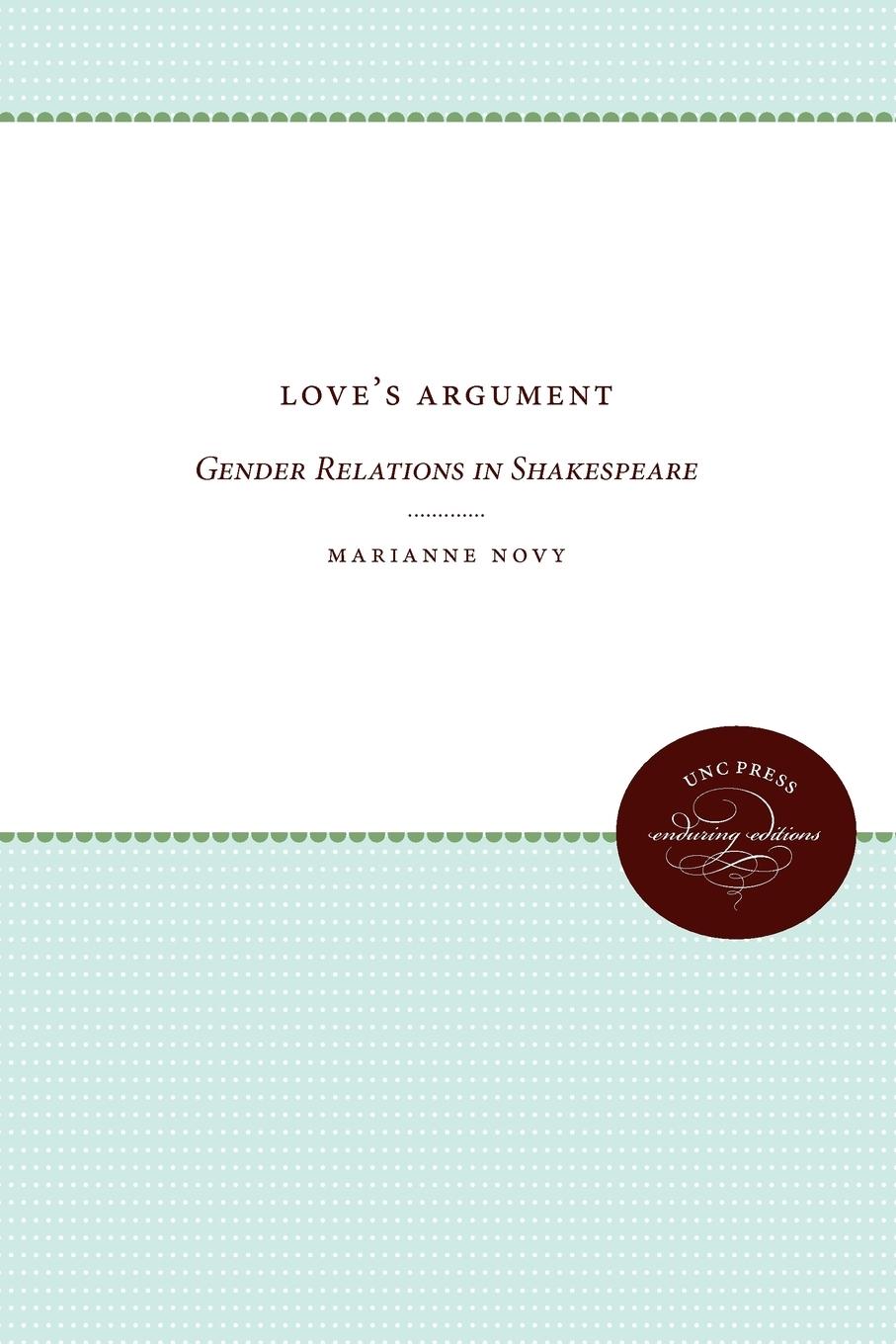 Love's Argument