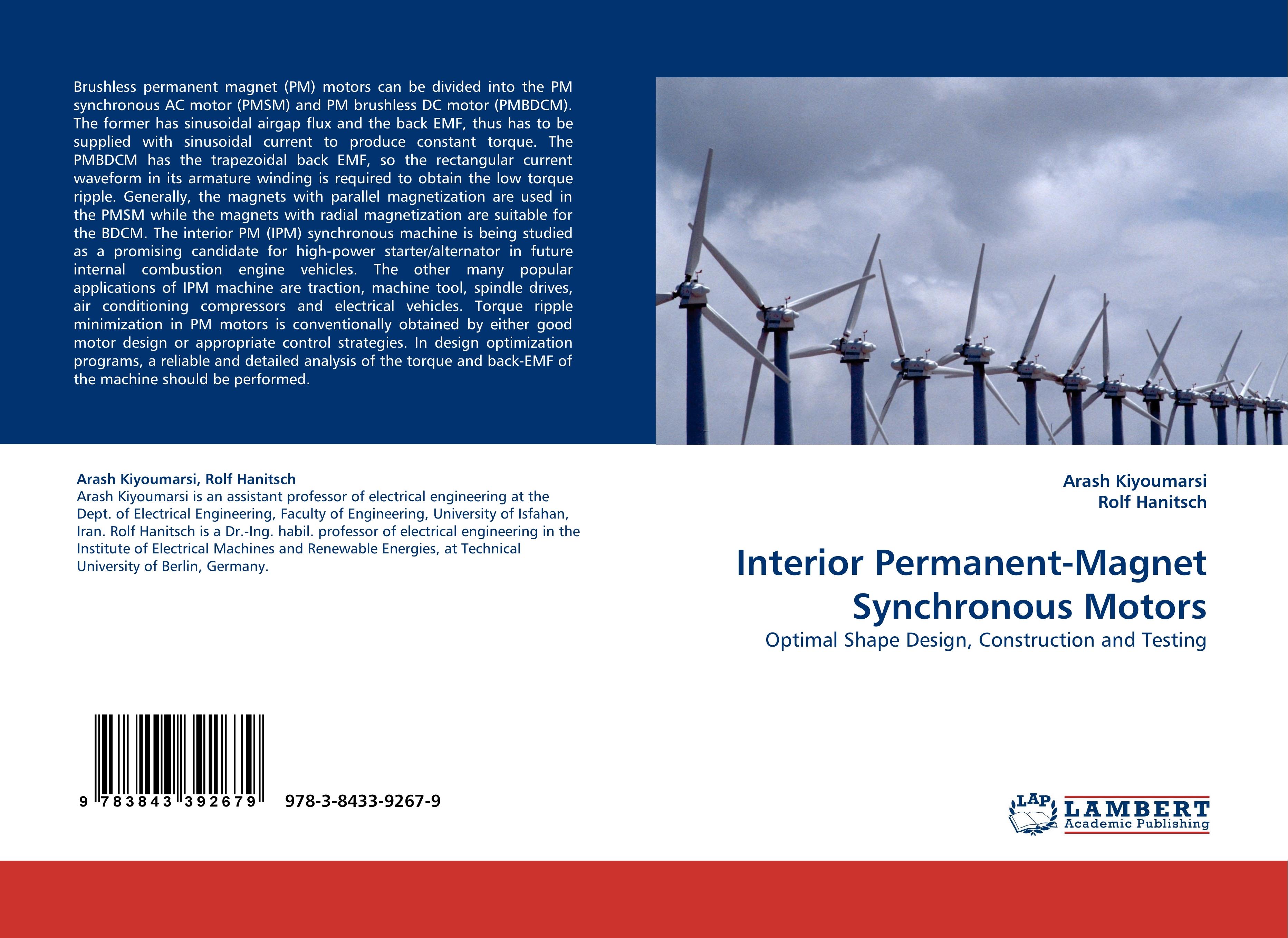 Interior Permanent-Magnet Synchronous Motors