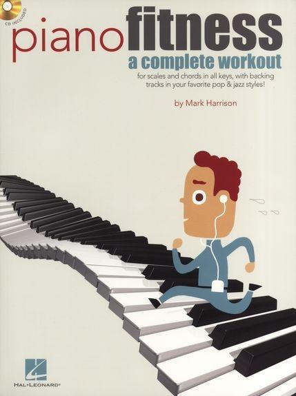 Piano Fitness: A Complete Workout Book/Online Audio