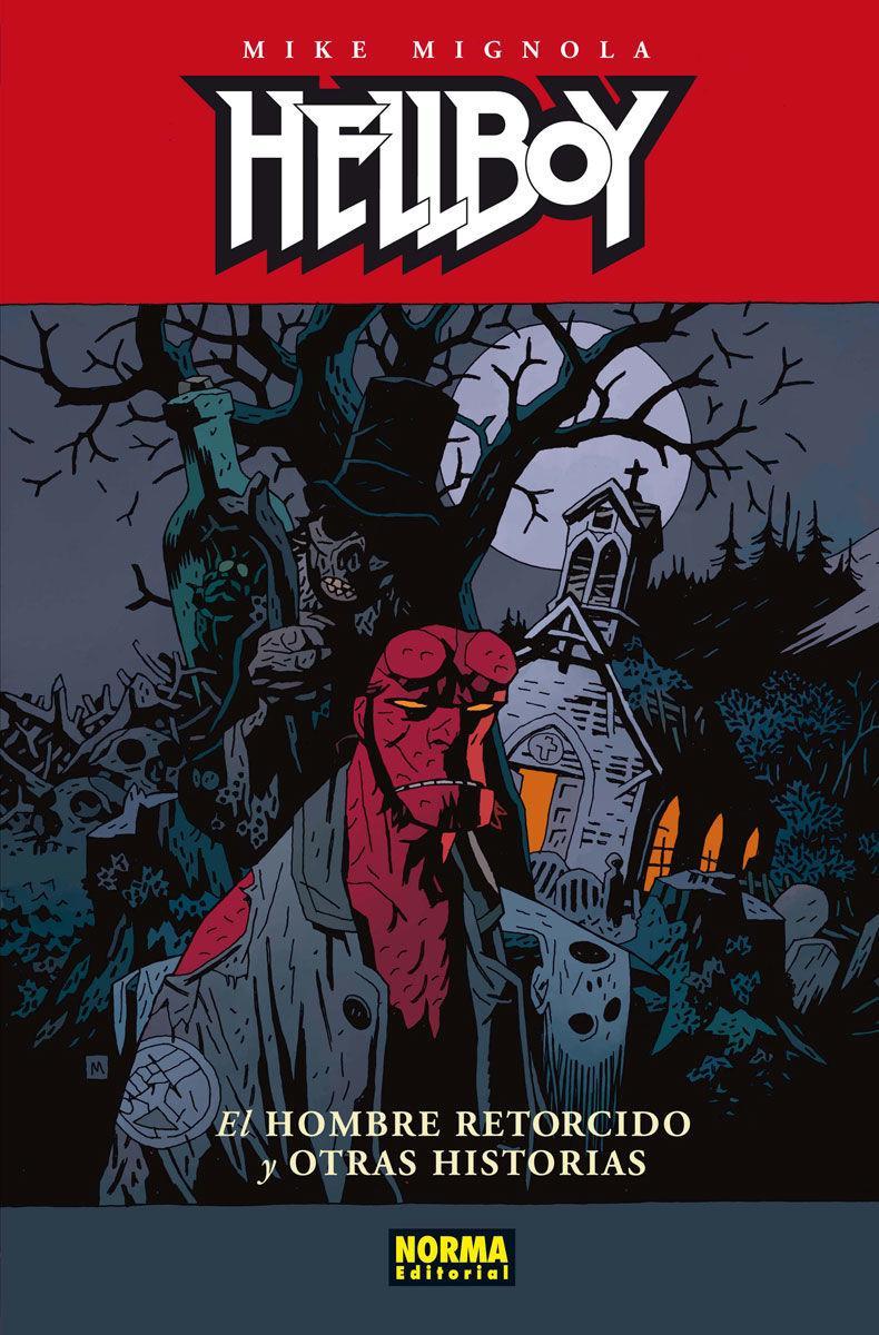 Hellboy, El hombre retorcido y otras historias