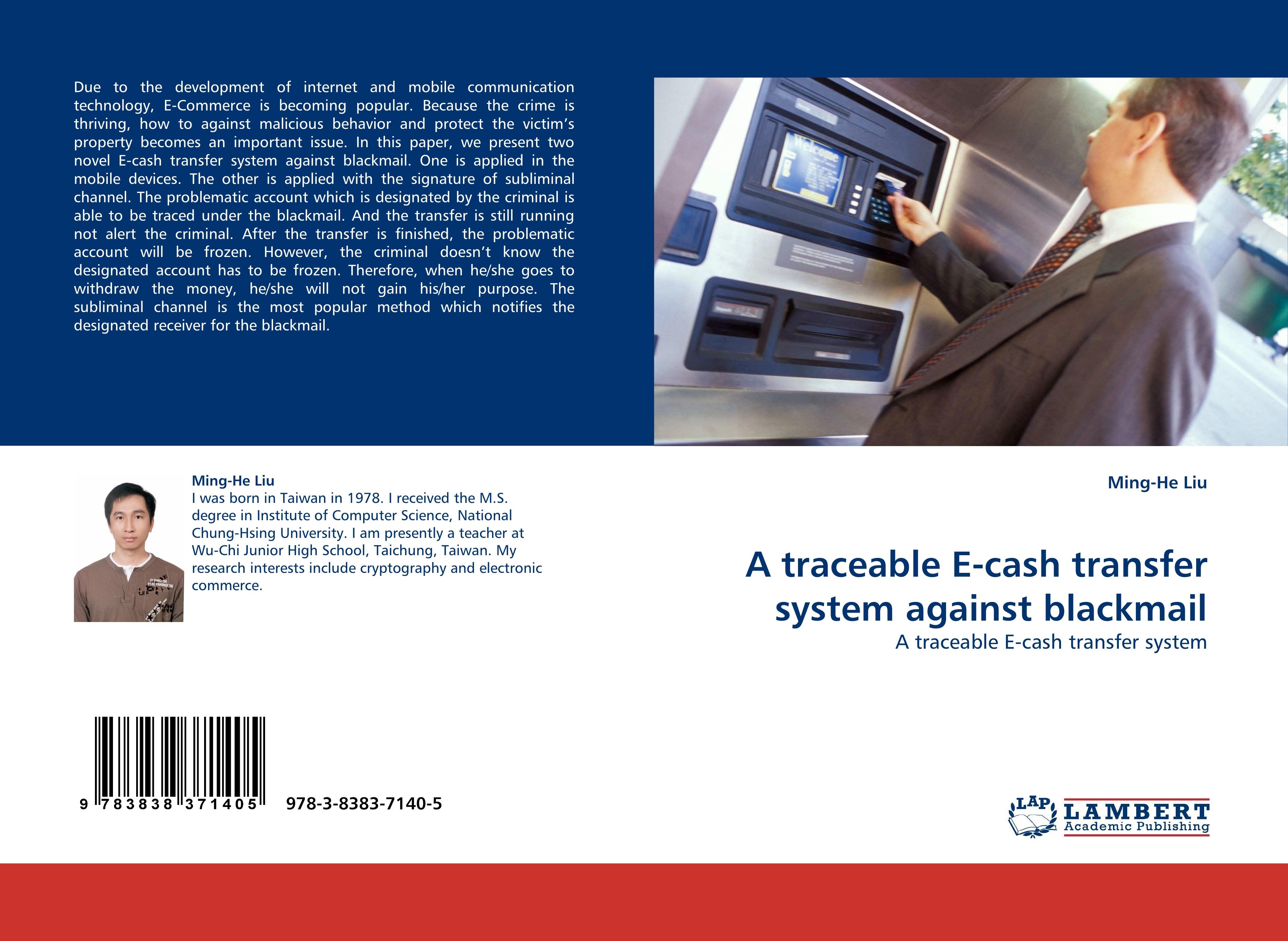 A traceable E-cash transfer system against blackmail