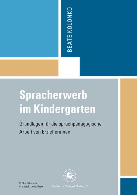 Spracherwerb im Kindergarten