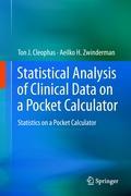 Statistical Analysis of Clinical Data on a Pocket Calculator