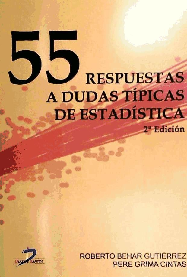 55 respuestas a dudas típicas de estadística