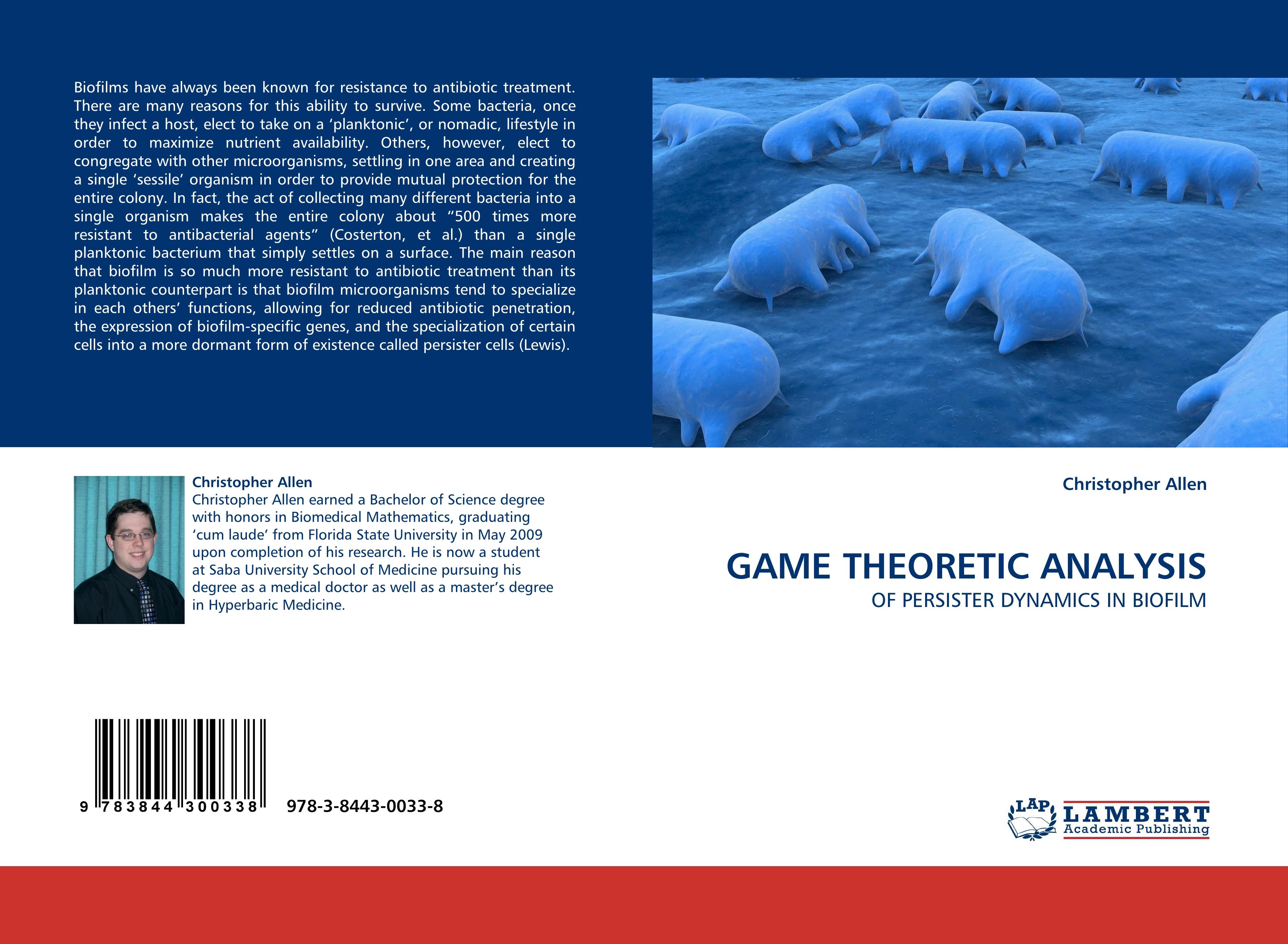 GAME THEORETIC ANALYSIS