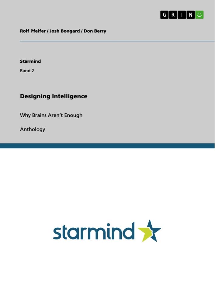 Designing Intelligence