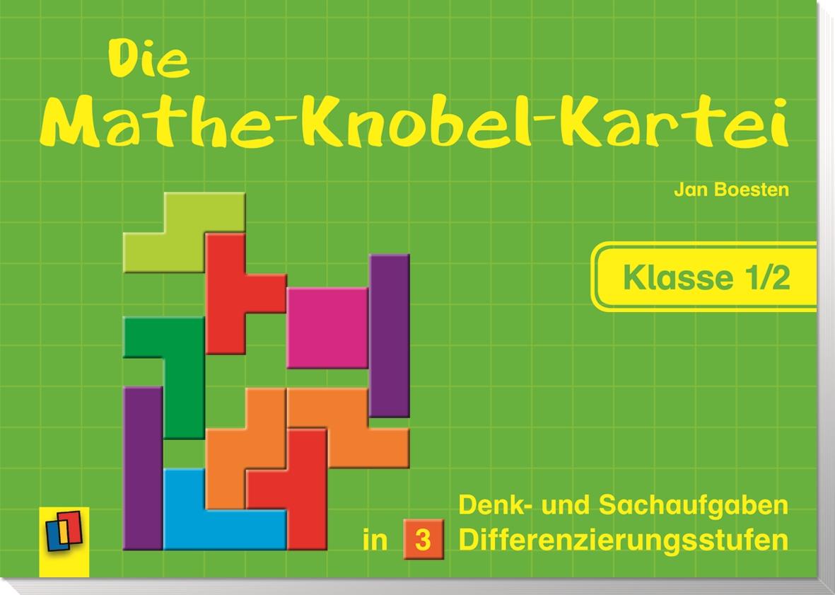 Die Mathe-Knobel-Kartei Klasse 1/2